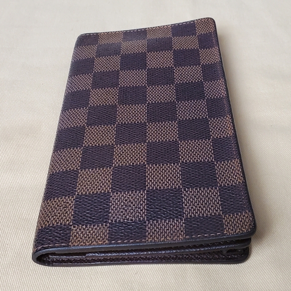 Louis Vuitton Brazza Wallet Damier Ebene - Picture 7 of 15